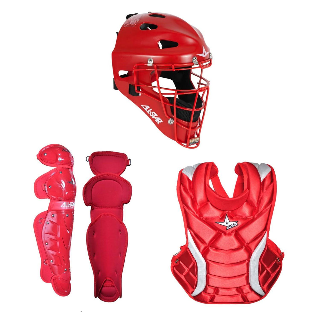 Black Fastpitch Catcher's Set R422210