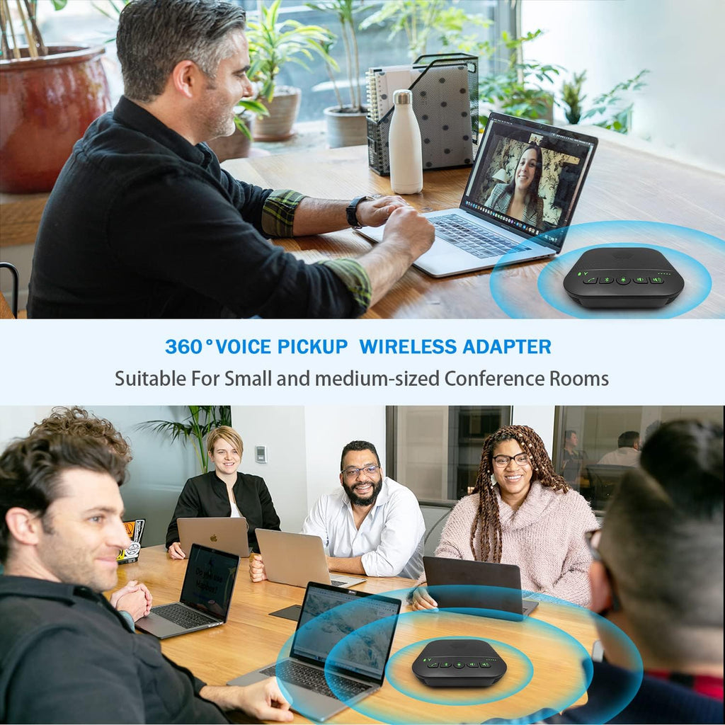 Bluetooth Speakerphone with 4 Microphones X92985