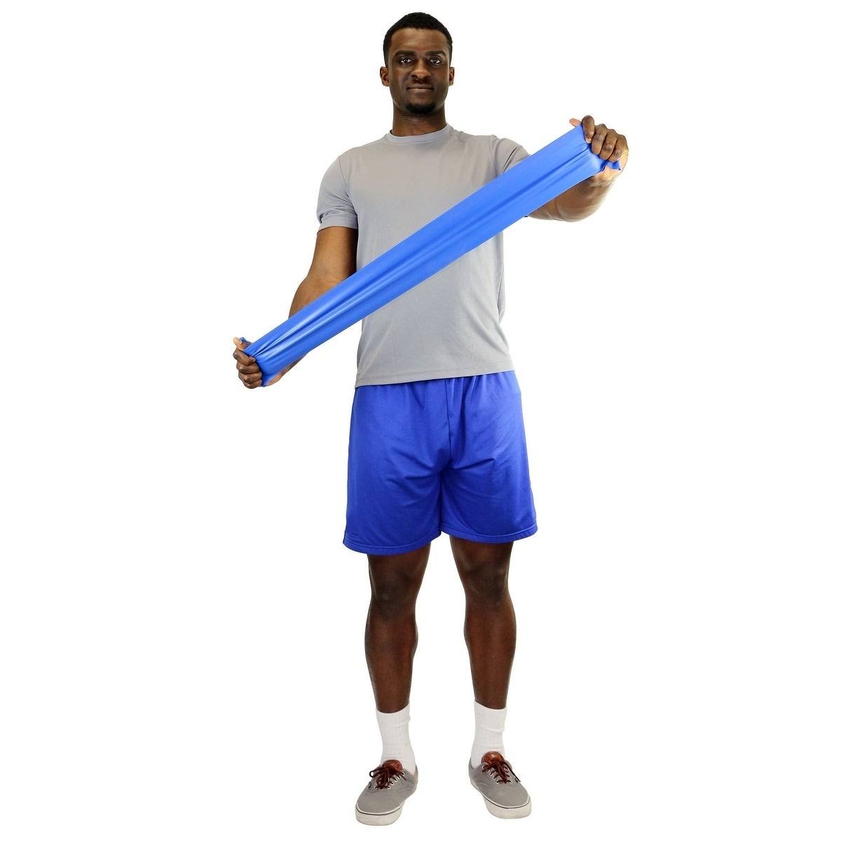 Latex Free Exercise Band Box of 30 Tan XX-Light D7883