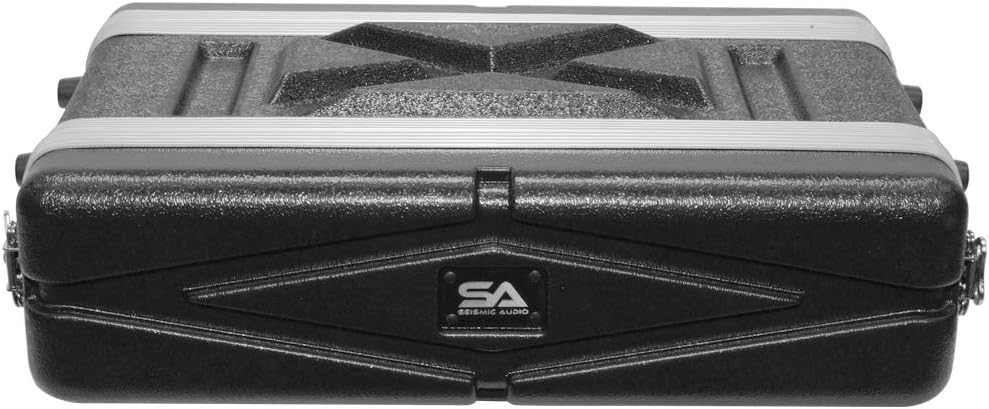 Lightweight 2 Space Compact ABS Rack Case K3524