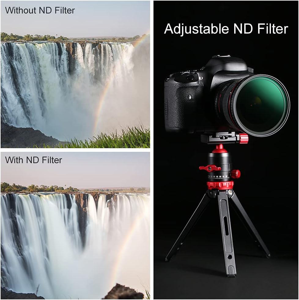 37mm Variable ND Filter ND8-ND128 M1026