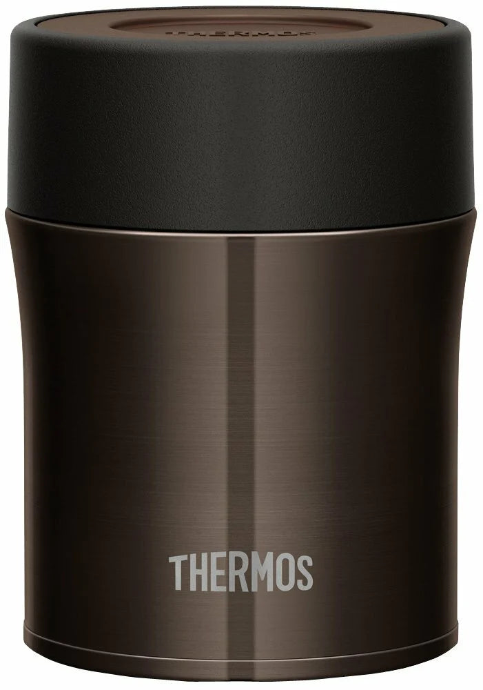 Stainless Steel Vacuum Insulated Food Container 0.5L Black A54868