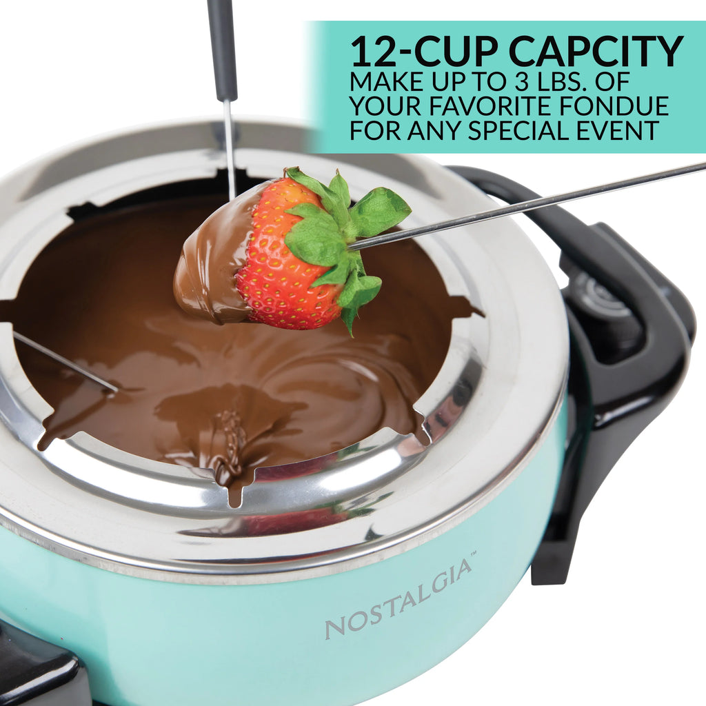 Aqua 12-Cup Electric Fondue Pot R779