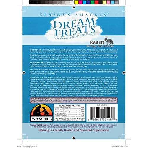Dream Treats Dogs Cats Ferrets R970555
