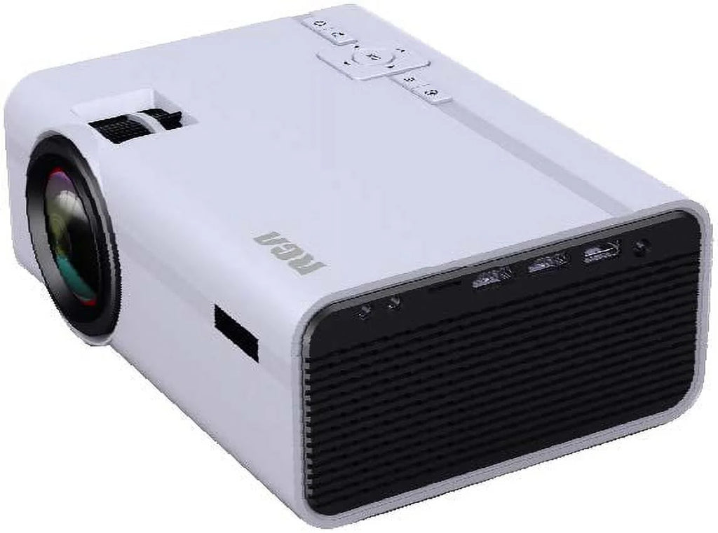 White LCD Home Theater Projector M9447