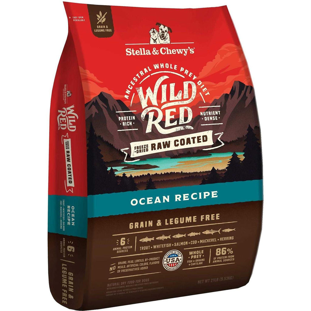 Grain Free High Protein Dry Dog Food V8543