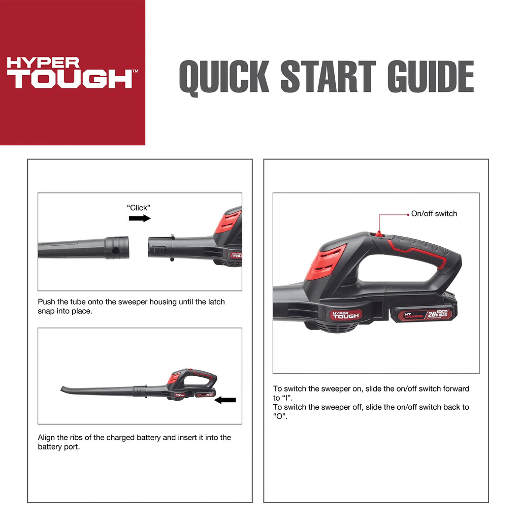 Cordless 130 mph Leaf Sweeper U557248