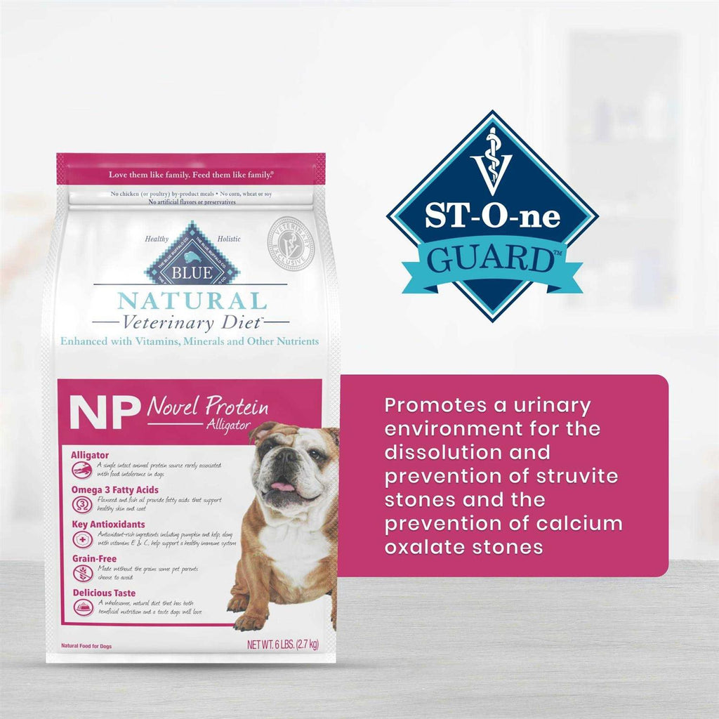 Natural Veterinary Diet Novel Protein Alligator Dry Dog Food T703