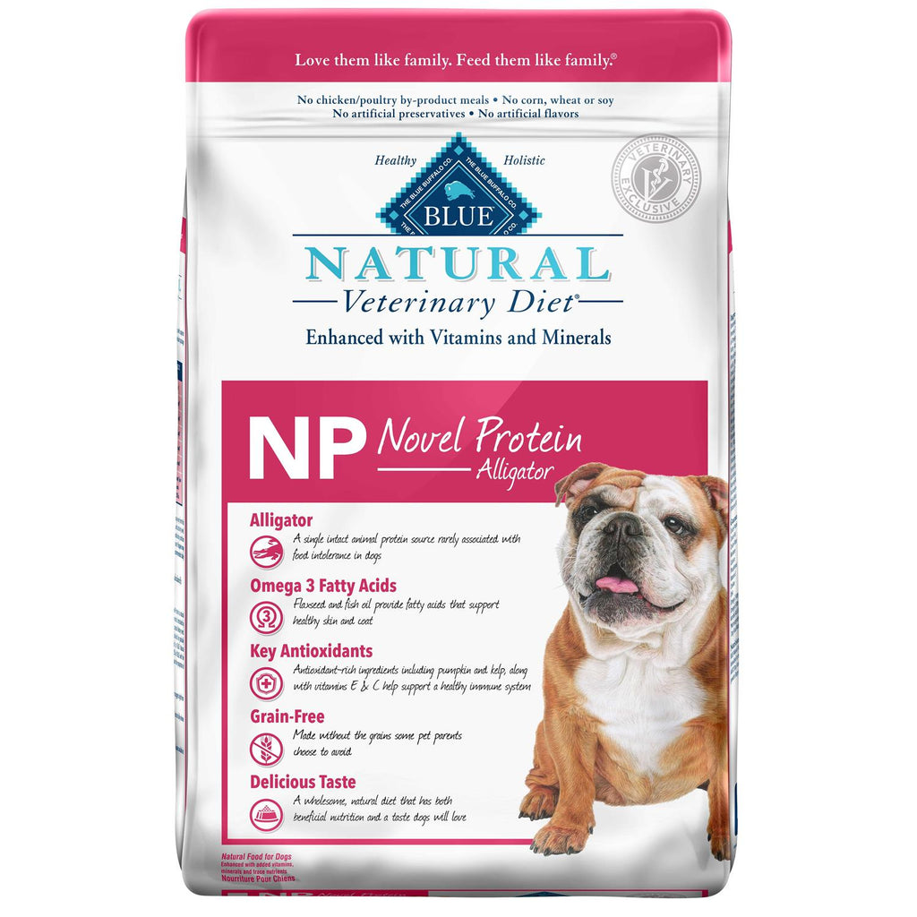 Natural Veterinary Diet Novel Protein Alligator Dry Dog Food T703