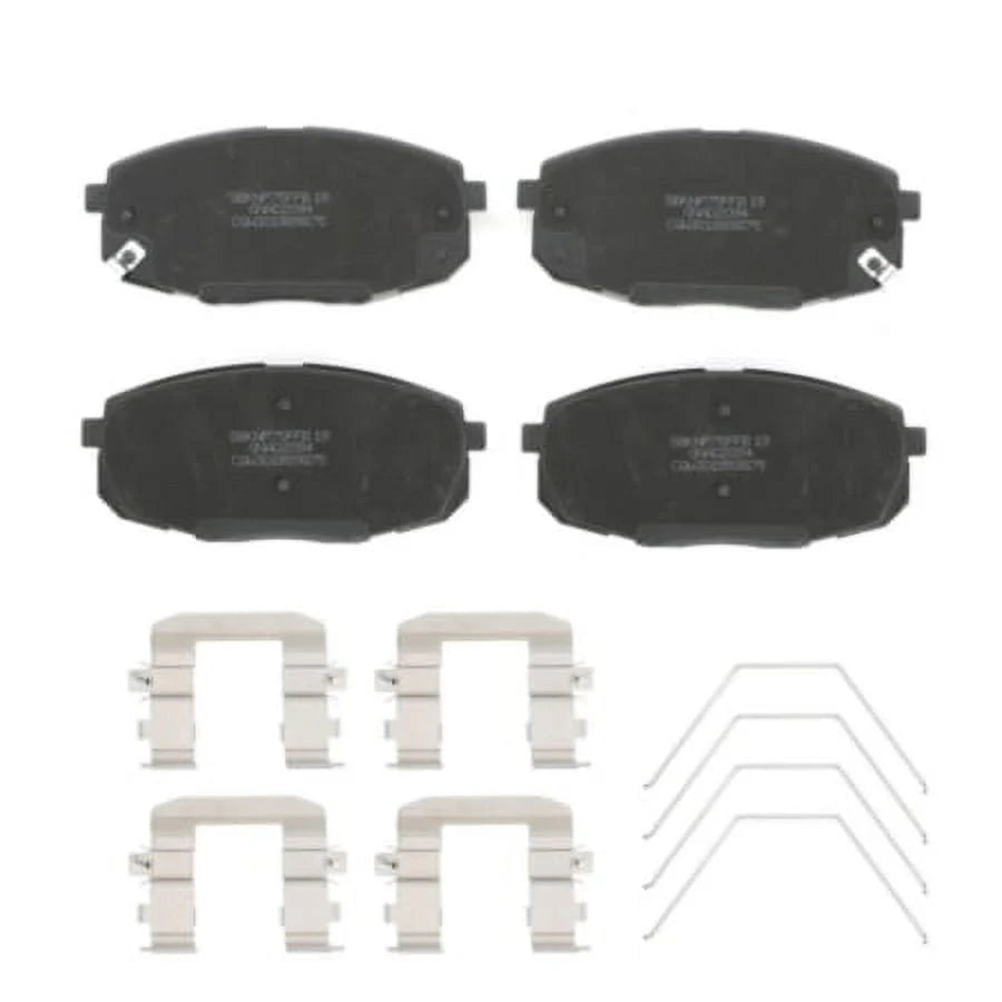 Ceramic Brake Pads 4-Pad Set G9626