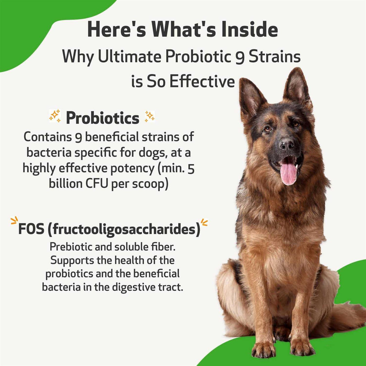 Probiotic 9 Strains for Dogs & Cats V33357