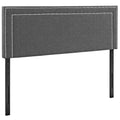Full Size Fabric Wood Headboard N1193