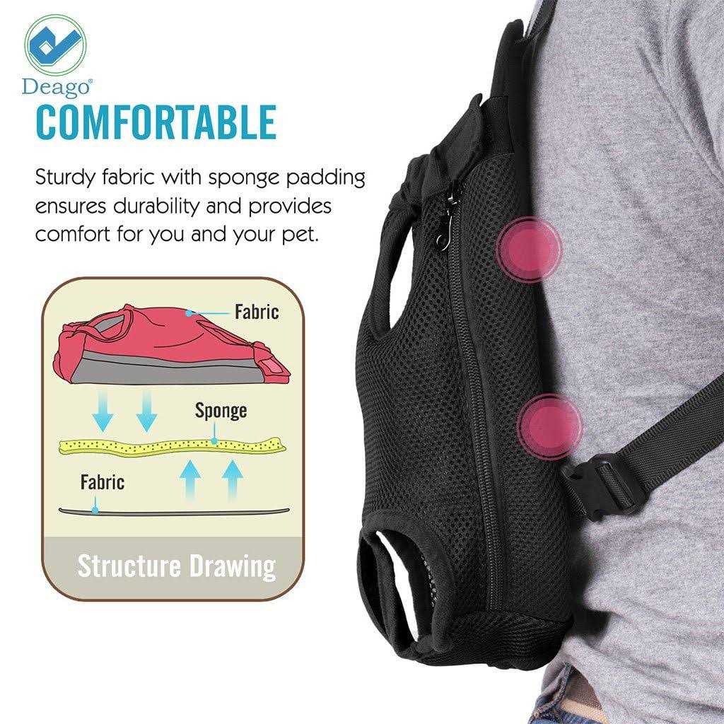 Outdoor Pet Carrier Backpack Sling H293