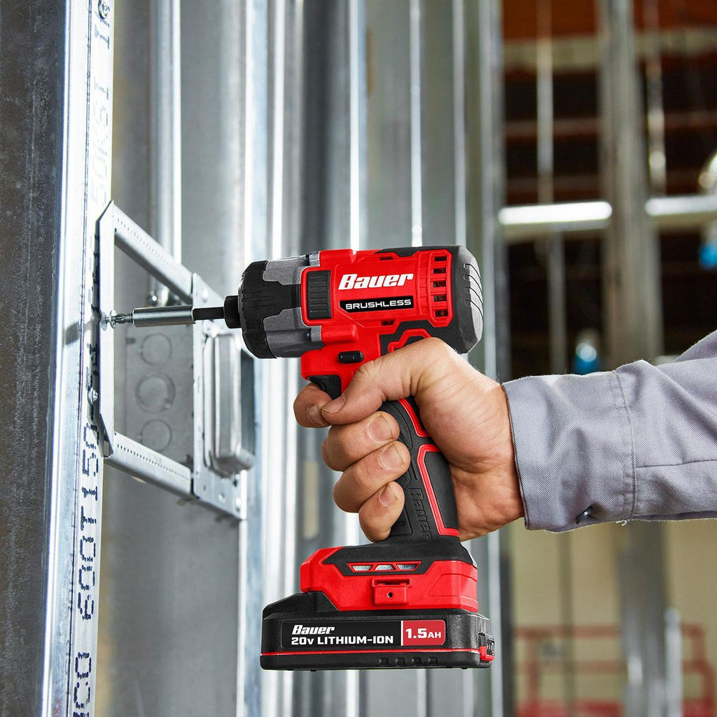 20V Brushless Cordless 1/4 in. Hex 3-Speed Impact Driver M58645