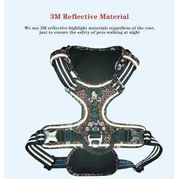 Floral Dog Harness C747