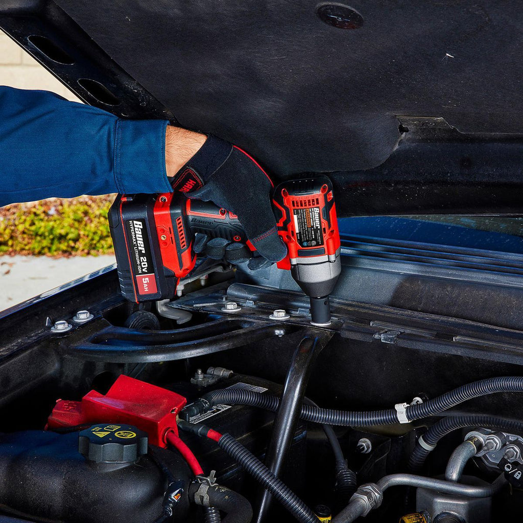 20V Brushless Cordless 3/8 in. 3-Speed Impact Wrench C58829
