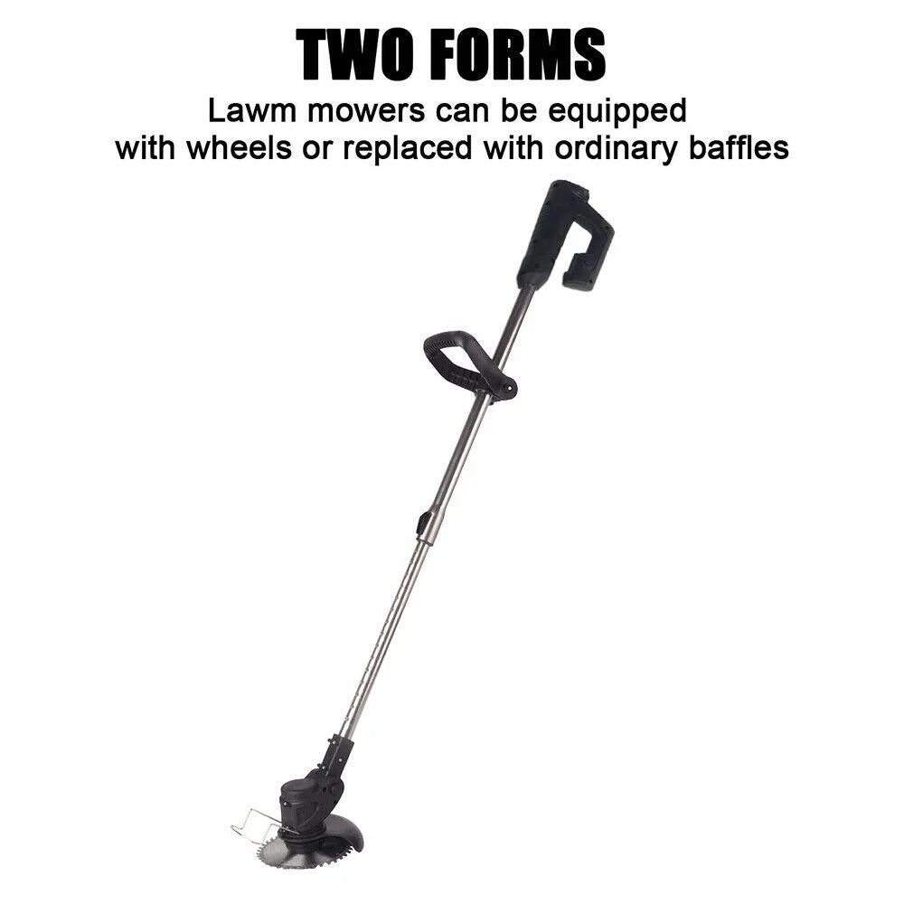 Cordless Electric Weed Eater Lawn Edger Grass String Trimmer A19308