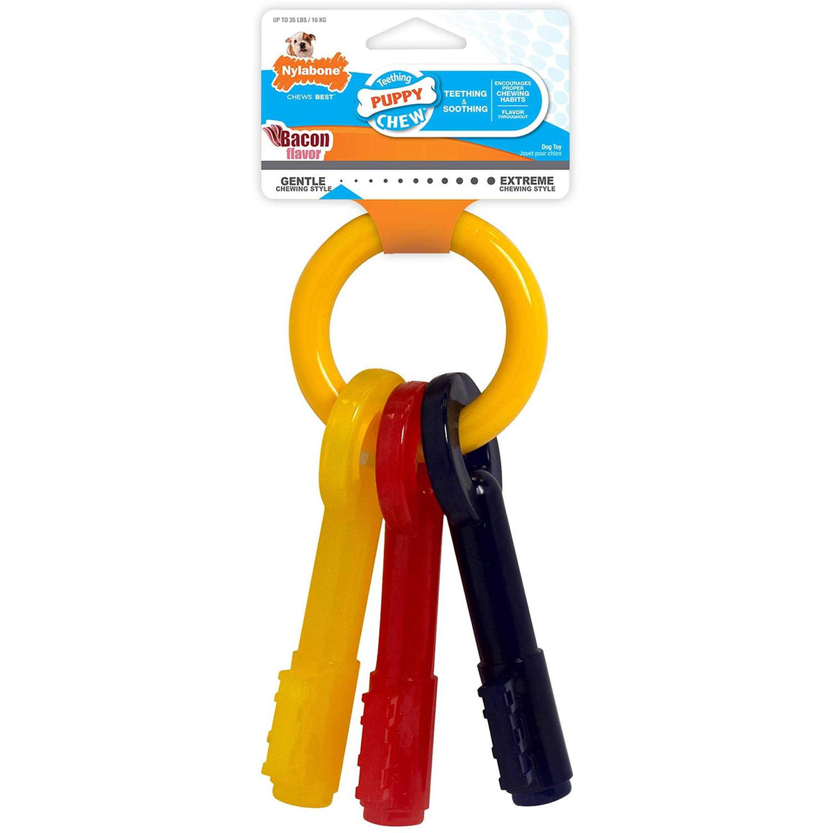 Puppy Chew Teething Keys Y81056