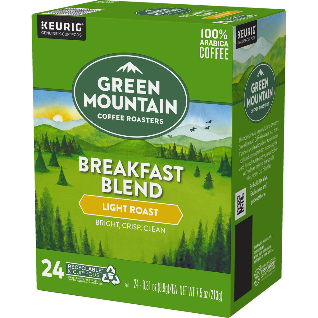 Light Roast K-Cup Coffee Pods, 24 Count X89331