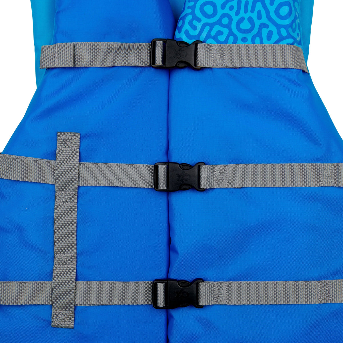 Adult Life Vest and Jacket, 30 - 50 Chest, Blue Z8400