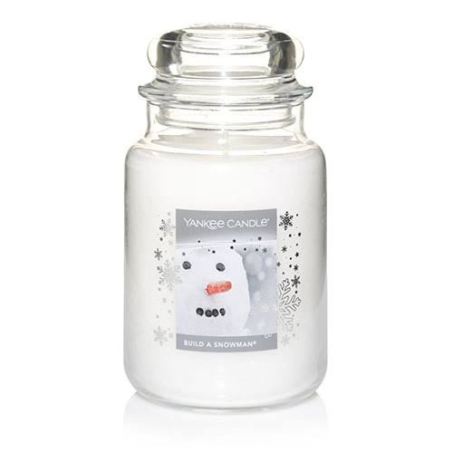 Snowman Candle U462