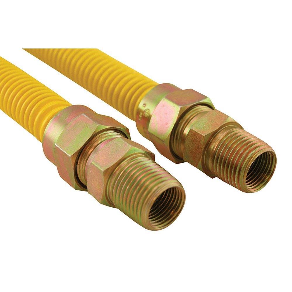 5/8x22 GAS Connector with Fitting R52576