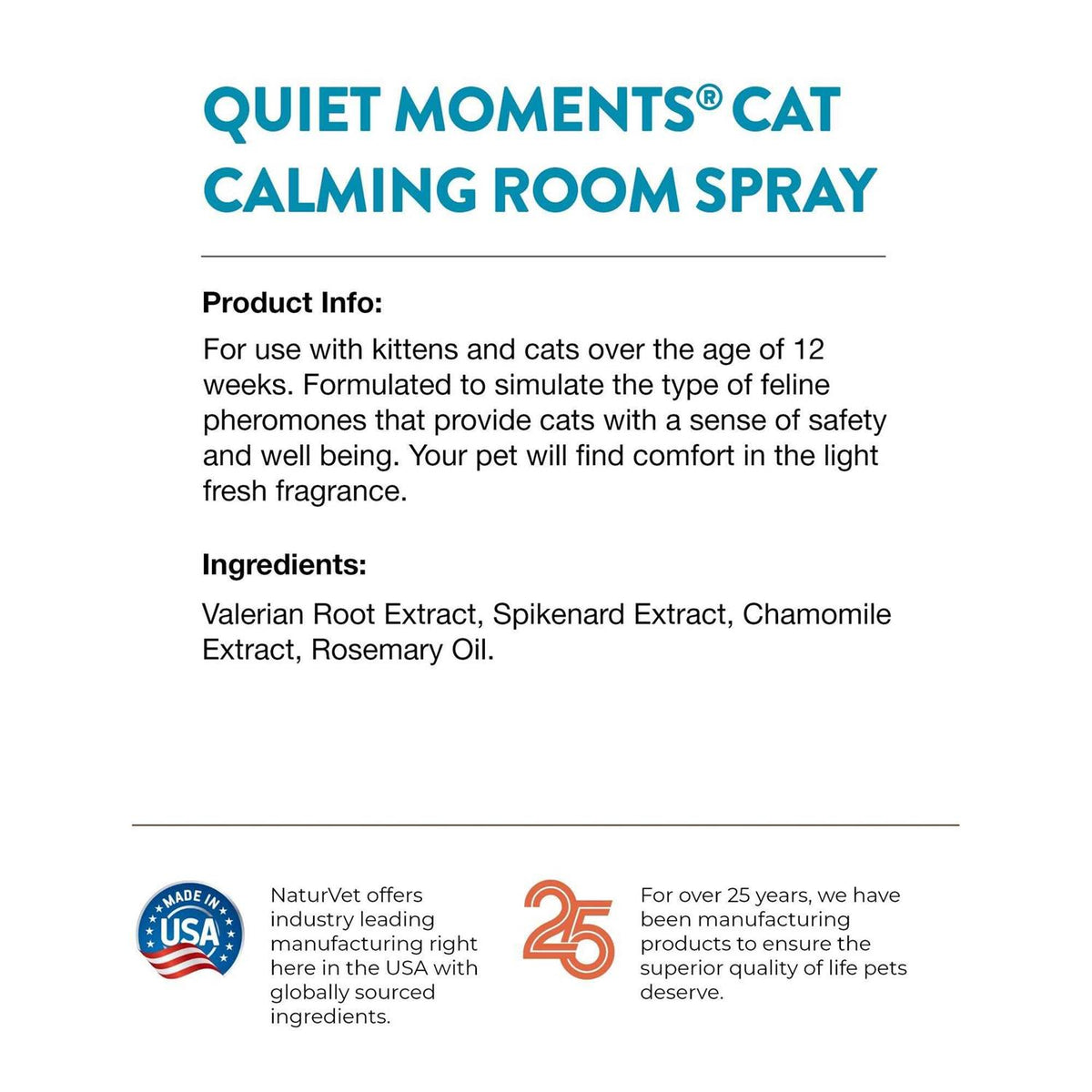 Calming Spray for Cats Q317779