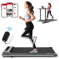 Under Desk Treadmill 2 in 1 Walking Pad with Remote Control A97550