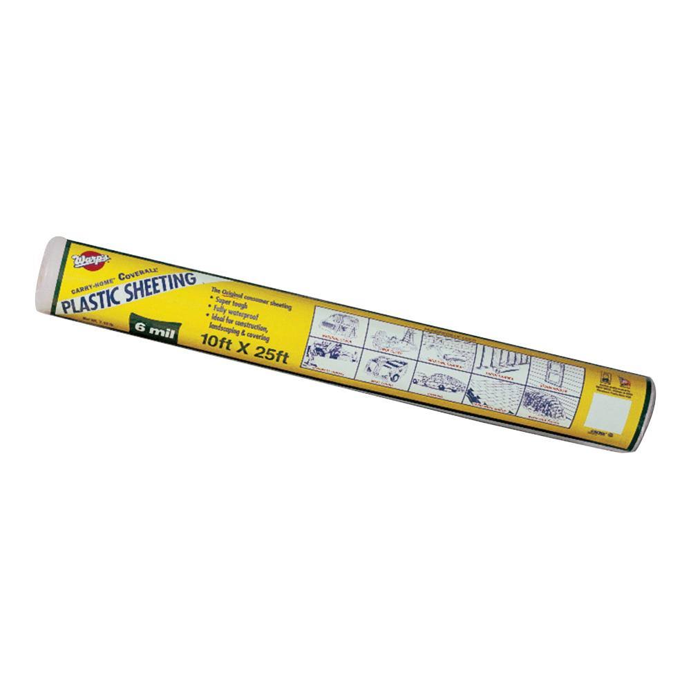Clear Plastic Sheeting A1028