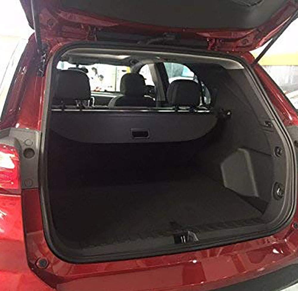 Black Retractable Cargo Cover N88542