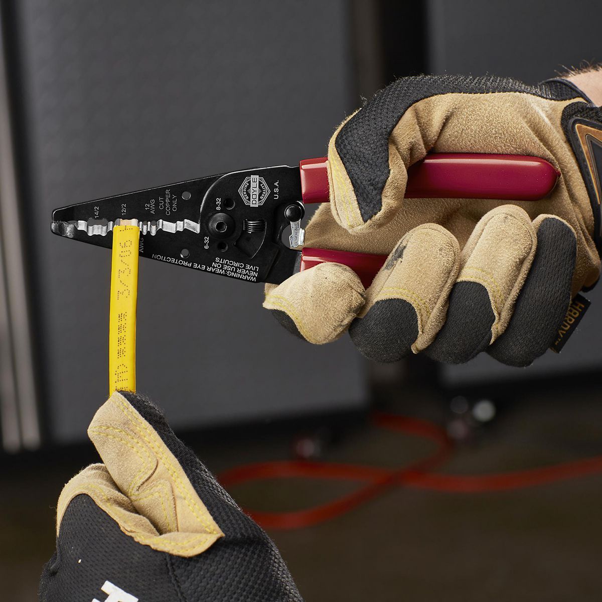 Wire Stripper and Cutter H27085