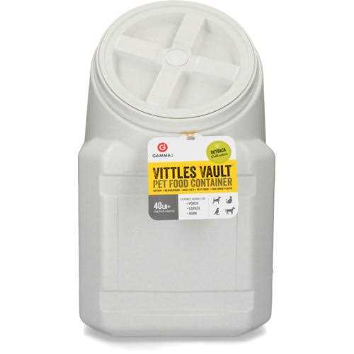 Stackable Pet Food Container N148