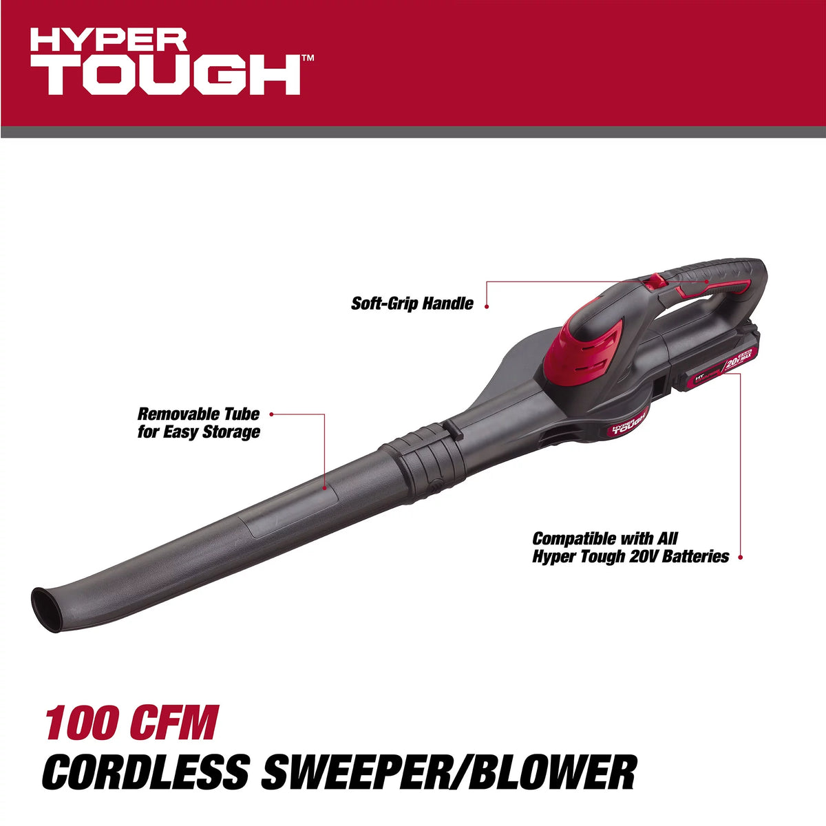 Cordless 130 mph Leaf Sweeper U557248