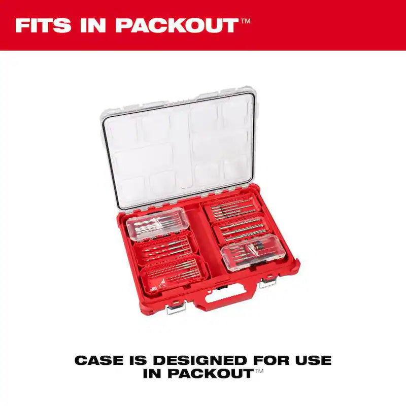 Carbide Hammer Drill and Multi-Material Bit Set 17-Piece P97585