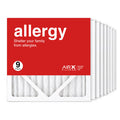 12x12x1 MERV 11 Pleated HVAC Air Filter 9-Pack F560435