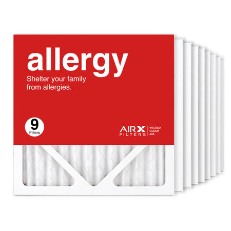 12x12x1 MERV 11 Pleated HVAC Air Filter 9-Pack F560435