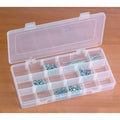 18 Compartment Small Storage Container M60146