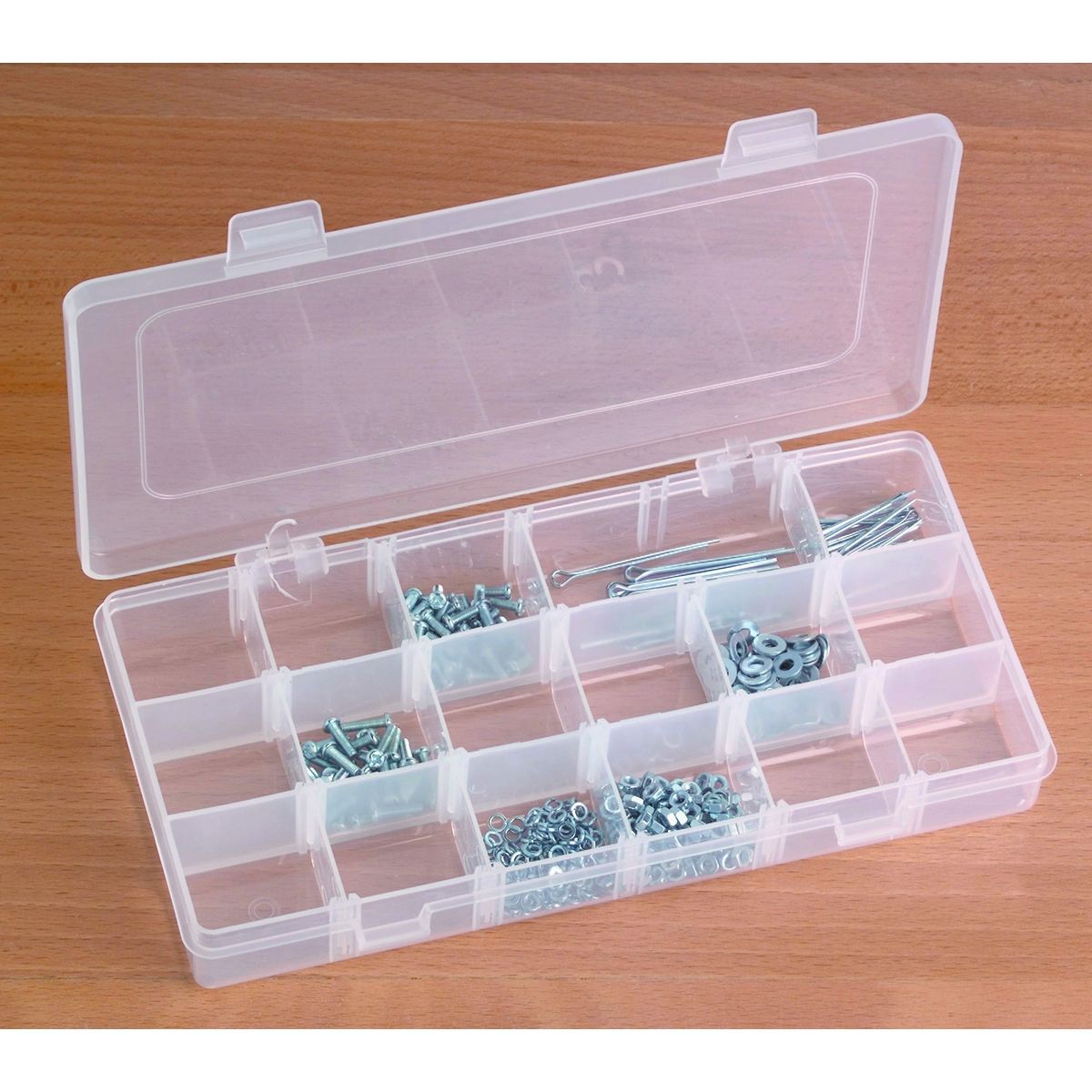 18 Compartment Small Storage Container M60146