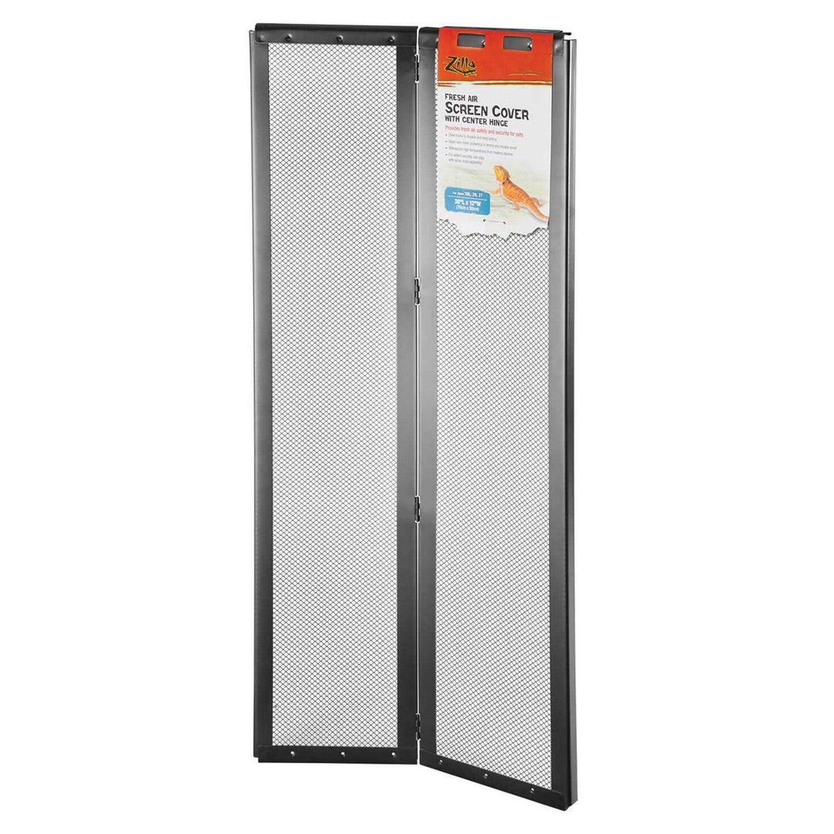 Fresh Air Screen Cover with Center Hinge 30 x 12 O634156