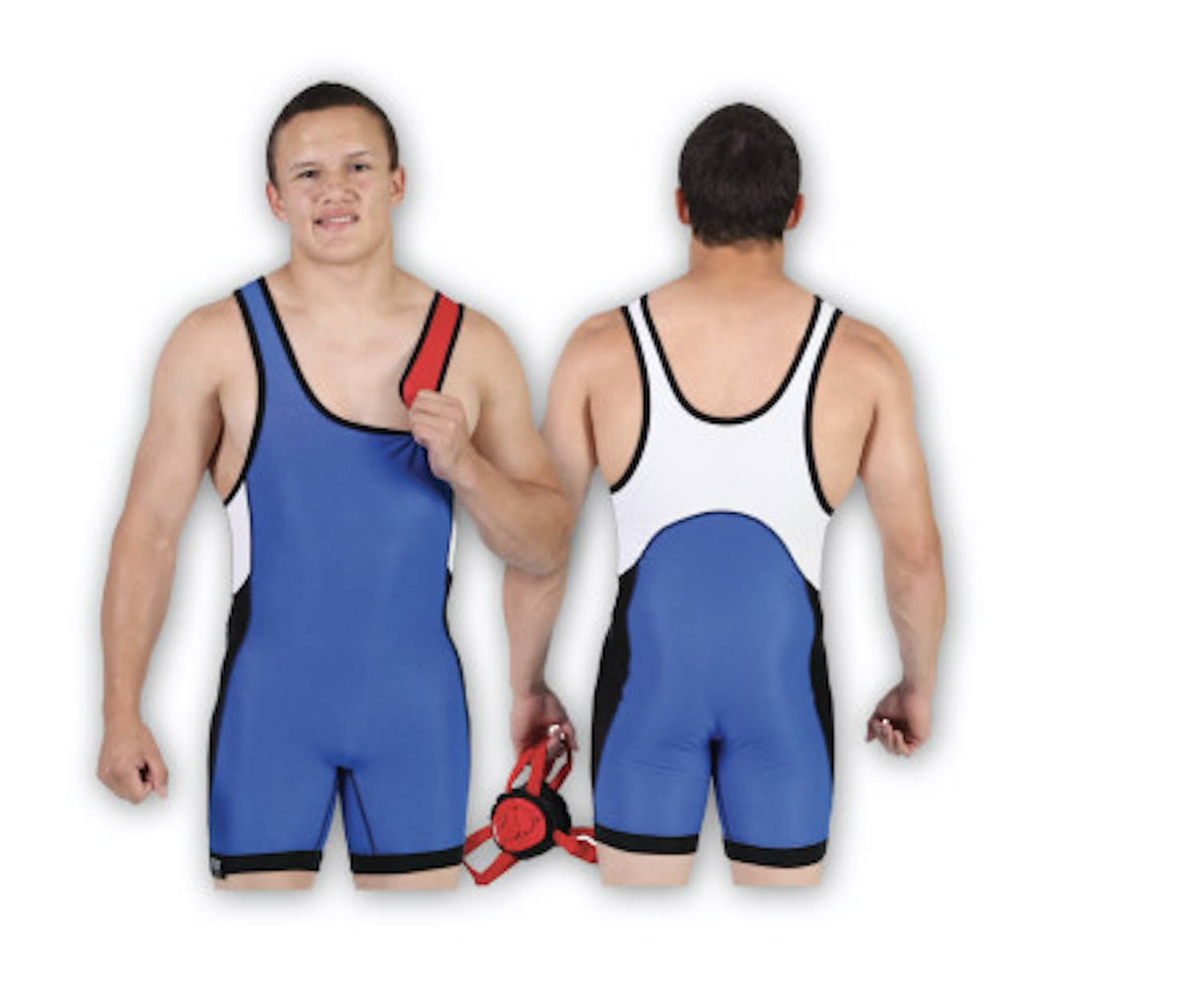 Mesh Reversible Wrestling Singlet S23612