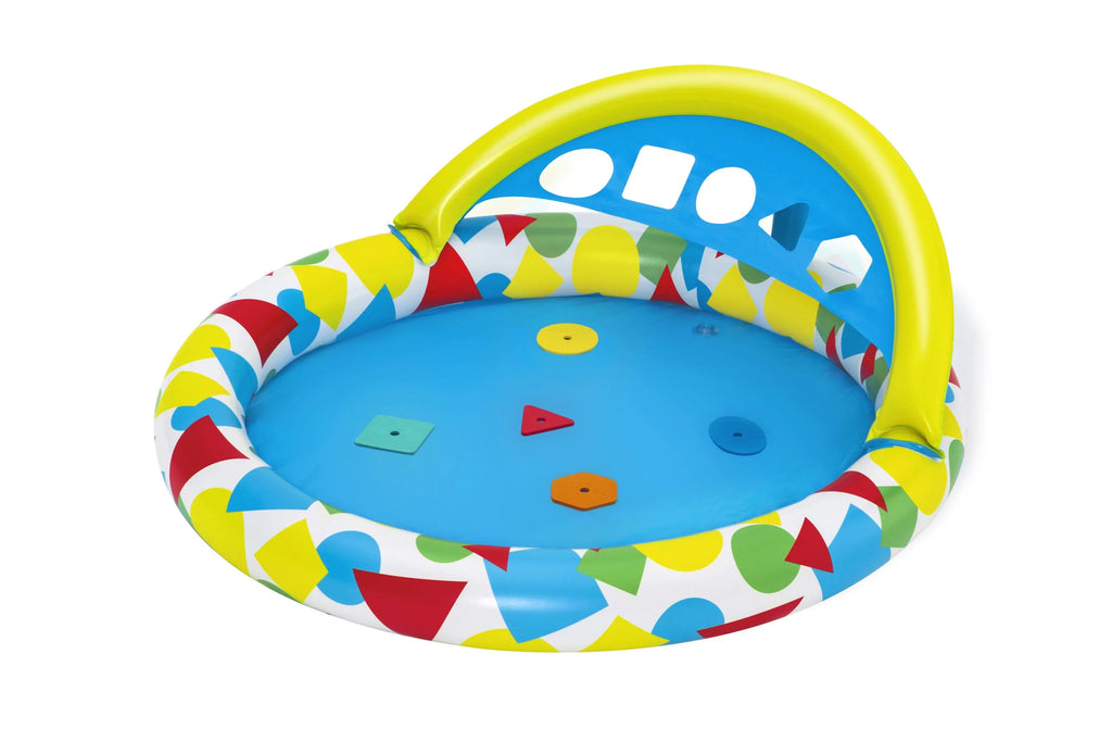 Inflatable Kiddie Pool 47” x 46” x 18” I744424