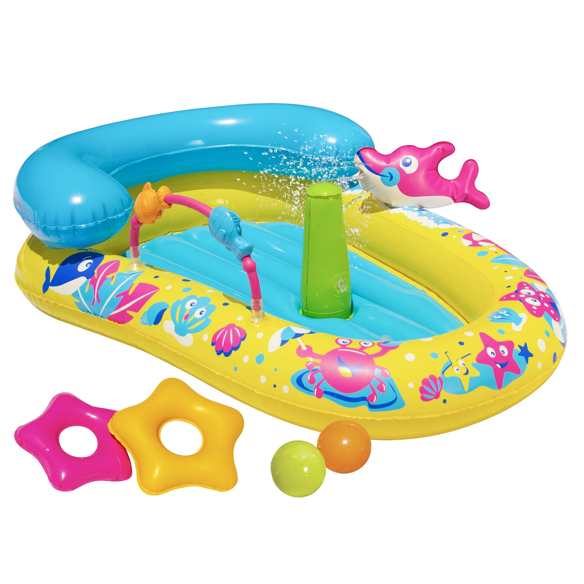 Inflatable Baby Pool L4090