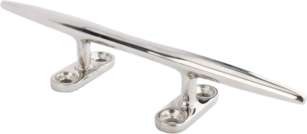 2 Pack 8 inch Casted 316 Stainless Steel Open Base Cleat Z6894