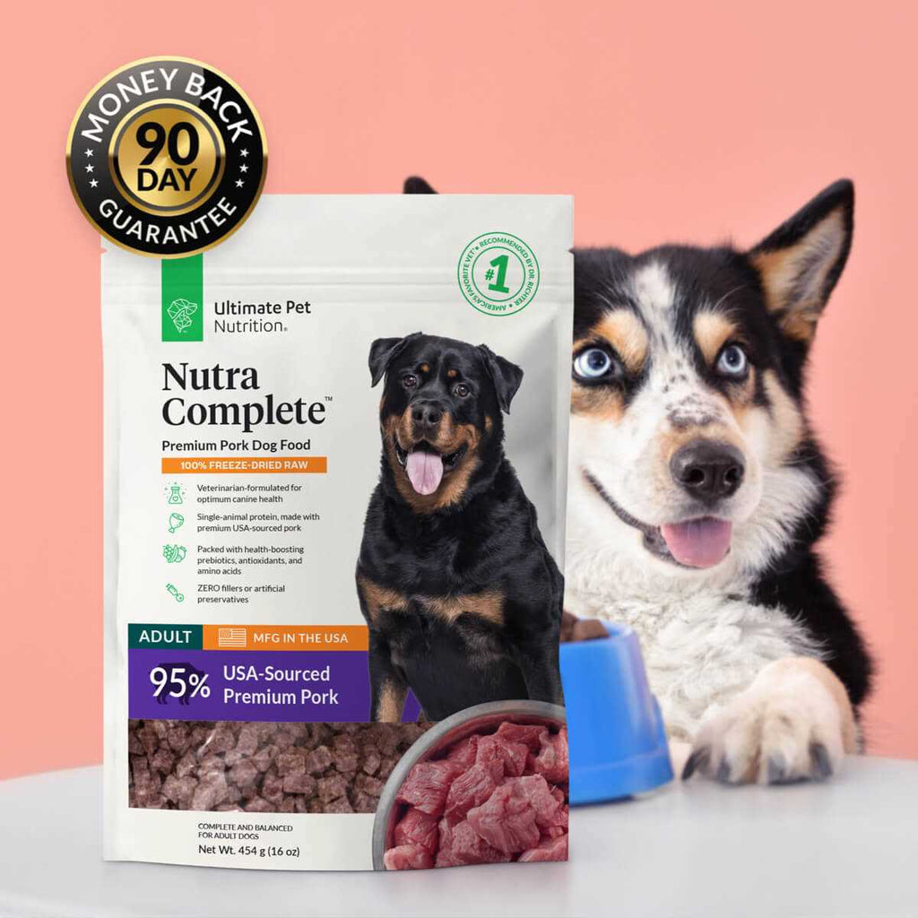 Freeze Dried Raw Pork Dog Food B487