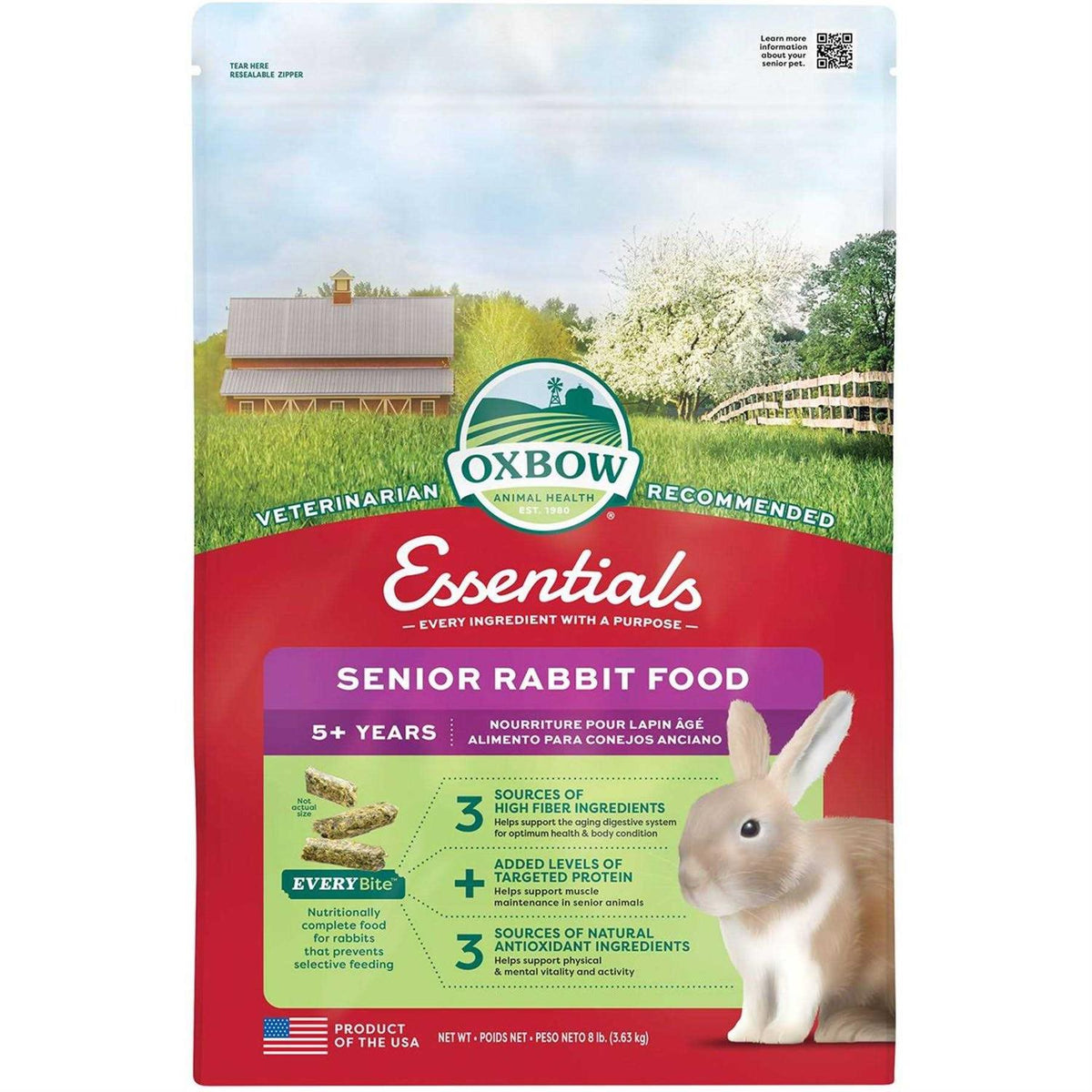 Senior Rabbit Food U571