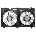 Honda Accord Radiator Condenser Cooling Fan Assembly D66067