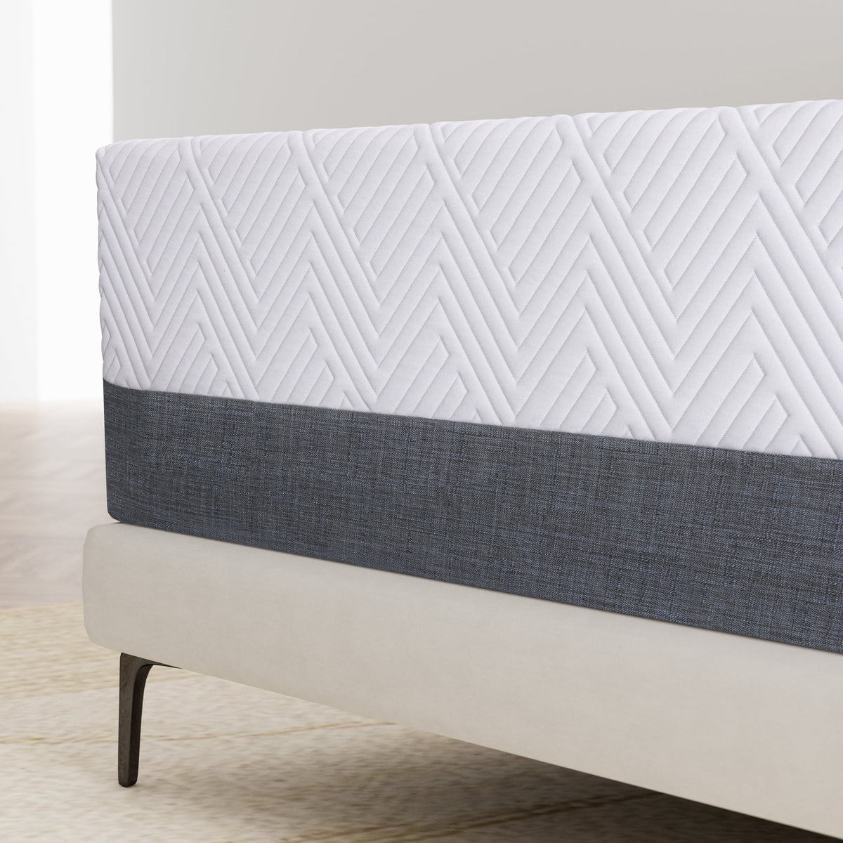 Queen 10 Gel Memory Foam Mattress R216