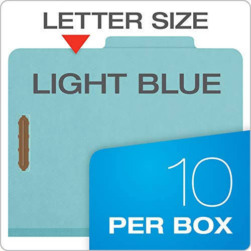 3-Divider Classification Folders O370812