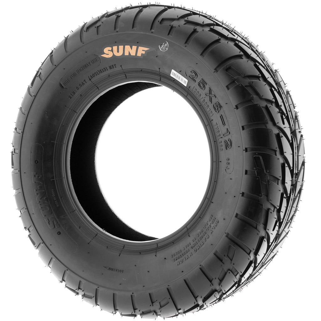 All Terrain ATV UTV Sport Tires 25x8-12 6 PR R3868