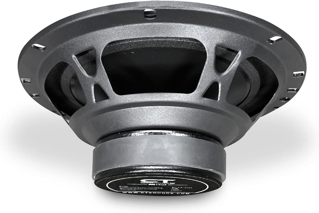 6.5 Inch Coaxial Car Speakers, Pair Pack of 2 C699604